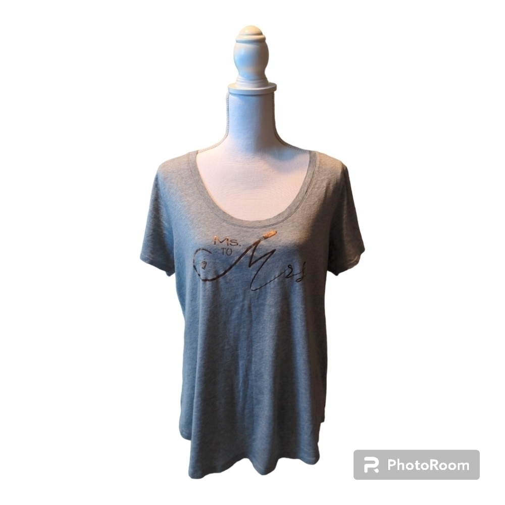 HONEYMOON SHIRT ~ BRIDE TO BE! Miss to Mrs. SzXLT - Picture 3 of 10
